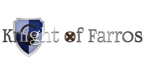 Knight of Farros Logo Knight of Farros Logo