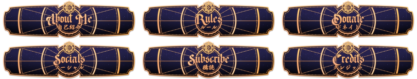 Mimi Starlett's Twitch Panels